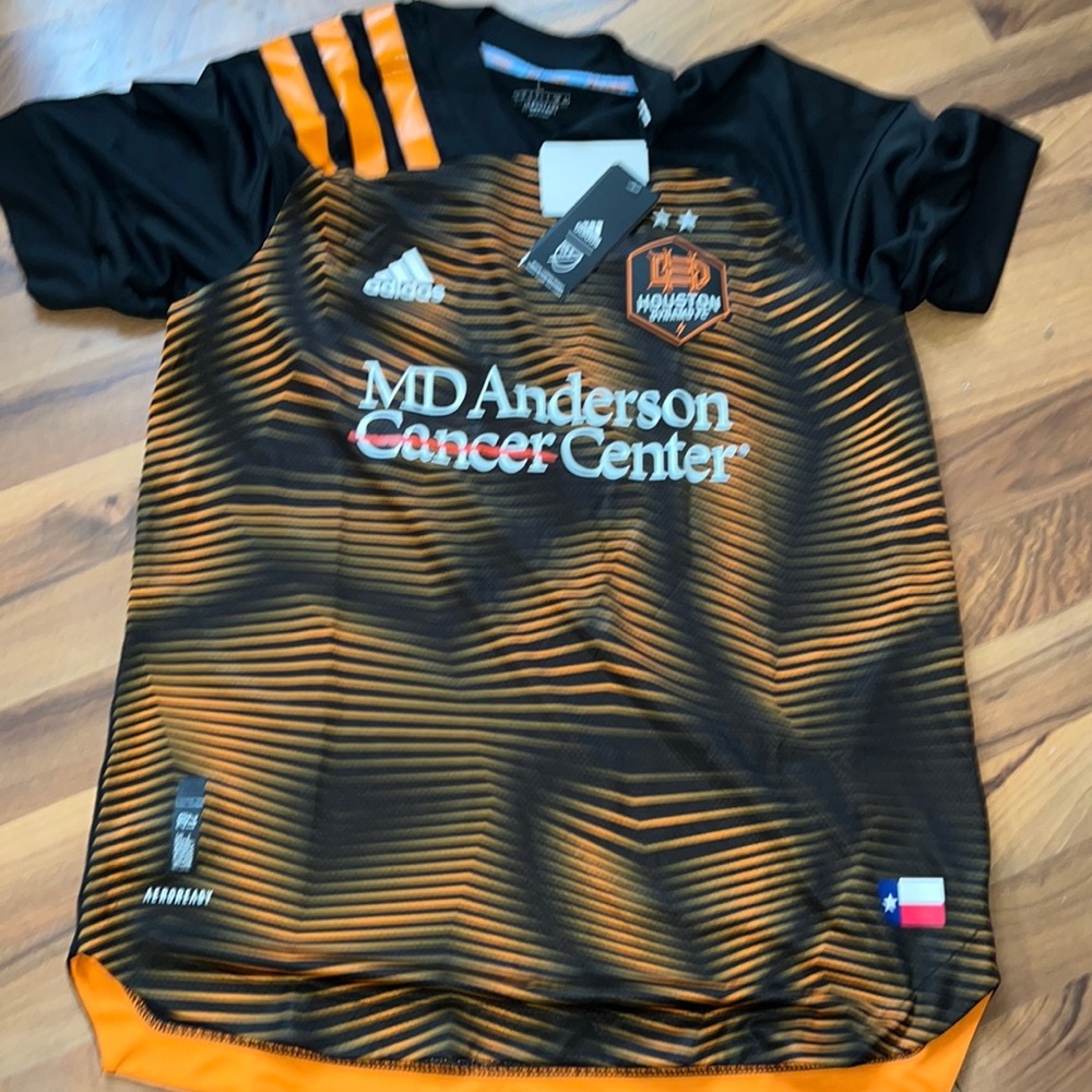New Adidas Houston Dynamo FC Soccer Jersey